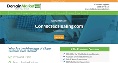 Desktop Screenshot of connectedhealing.com