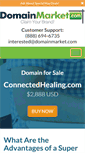 Mobile Screenshot of connectedhealing.com